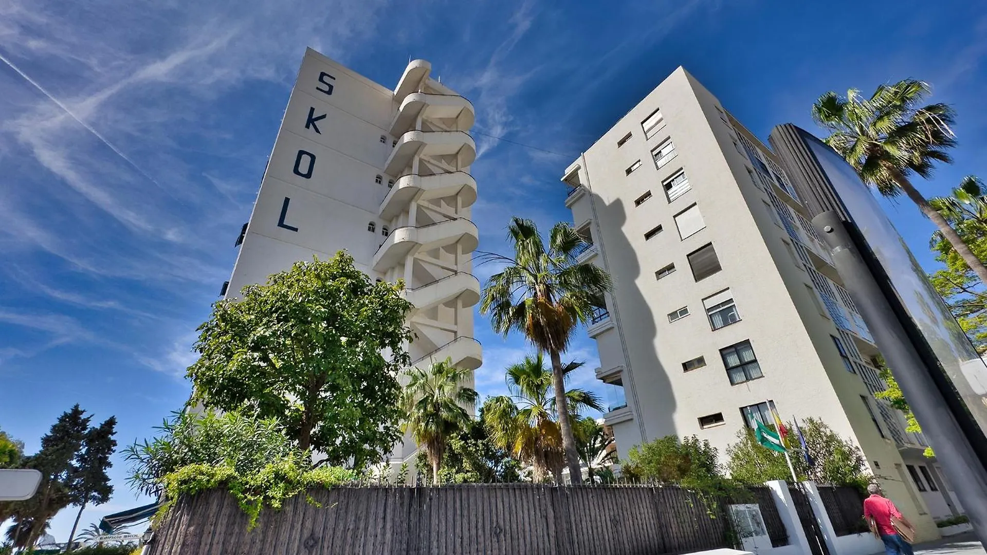 Skol 439 Spacious And Refurbished Apartment With Sea Views Marbella İspanya