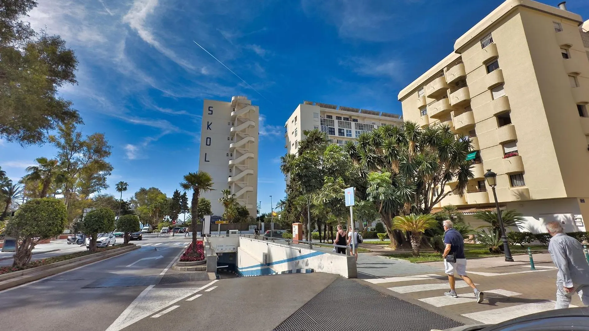Skol 439 Spacious And Refurbished Apartment With Sea Views Marbella İspanya