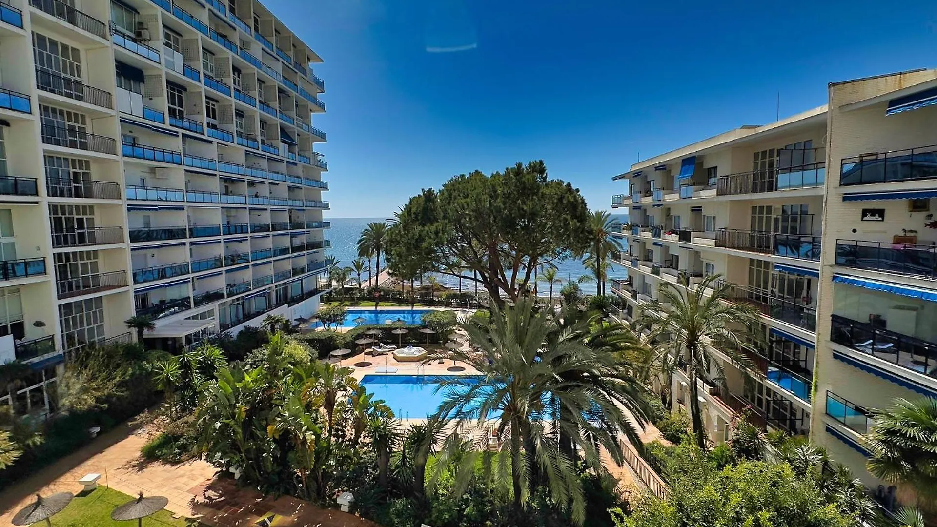 Skol 439 Spacious And Refurbished Apartment With Sea Views Marbella