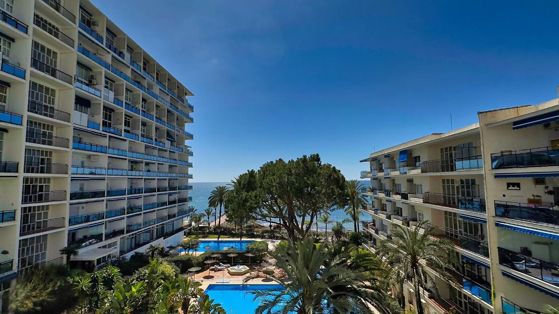 Skol 439 Spacious And Refurbished Apartment With Sea Views Marbella Spanien